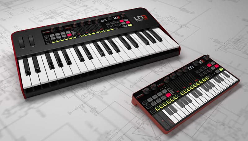 IK Multimedia、「UNO Synth Pro」と「UNO Synth Pro Desktop」