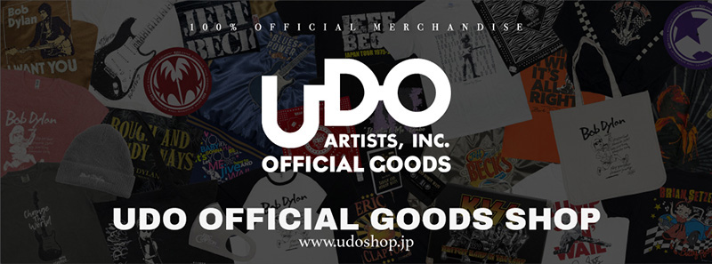 ウドー音楽事務所のオフィシャルWEBショップ「UDO OFFICIAL GOODS SHOP」の新たなラインナップとして「テデスキ・トラックス・バンド」のアイテムが販売開始!