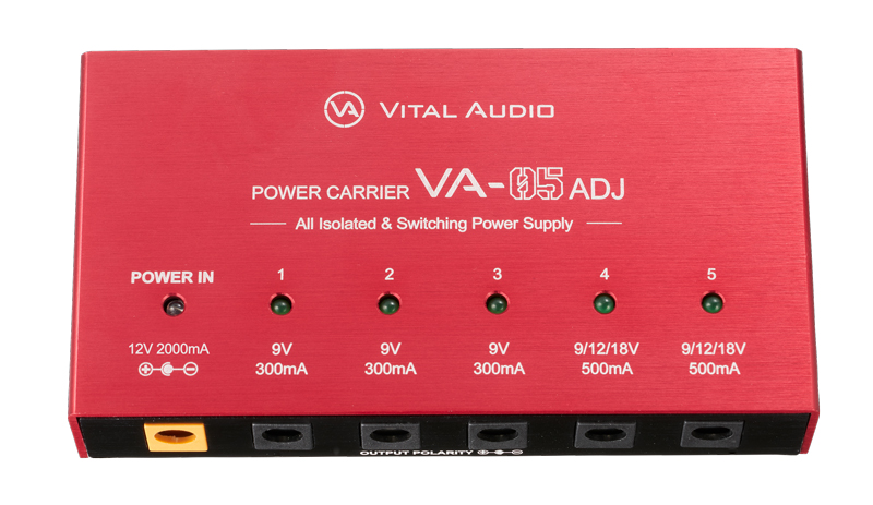 POWER CARRIER VA-05 ADJ