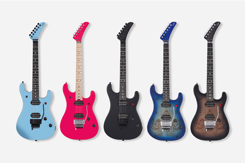 フェンダーミュージック、エディ・ヴァン・ヘイレンの情熱とこだわりを受け継いだギター製品に新色及び新しいトーンウウッドを採用したモデルを13機種追加リリース！