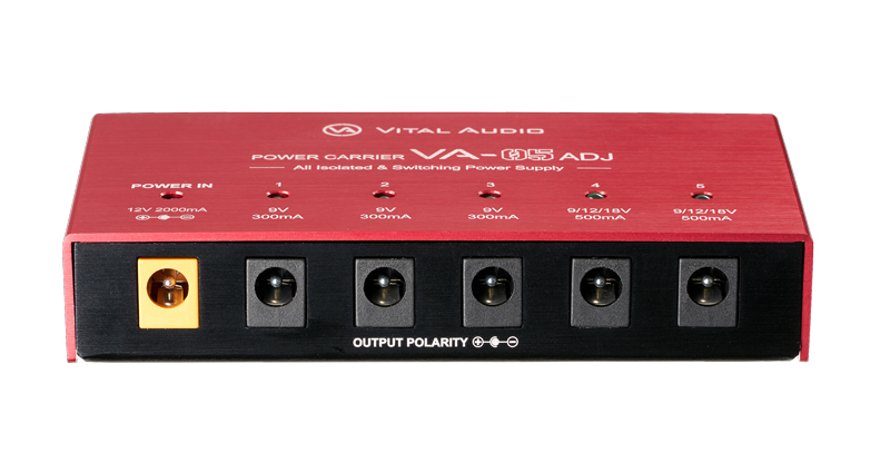 POWER CARRIER VA-05 ADJ