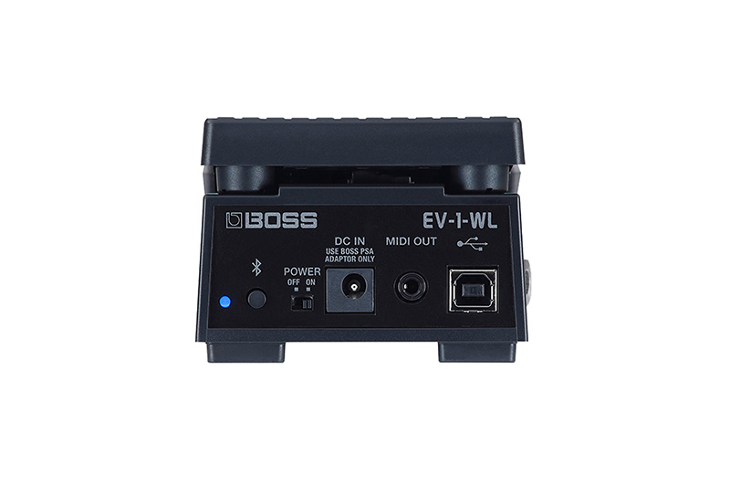 ローランド、世界初のワイヤレス対応MIDIエクスプレッション・ペダルBOSS「EV-1-WL」を発売！