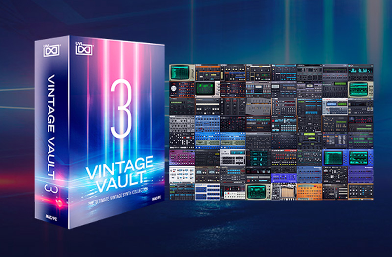 Vintage Vault 3