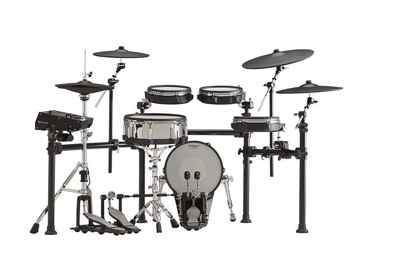 ローランド、電子ドラム「Vドラム・シリーズ」のフラッグシップ・モデル「TD-50KV2」と「TD-50K2」をリリース！（2021年5月中旬に発売）