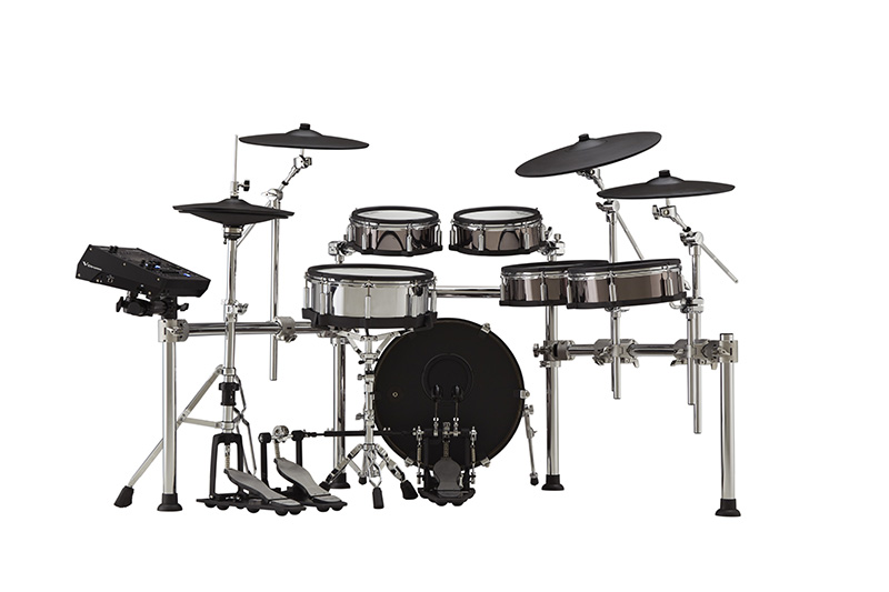 ローランド、電子ドラム「Vドラム・シリーズ」のフラッグシップ・モデル「TD-50KV2」と「TD-50K2」をリリース！（2021年5月中旬に発売）