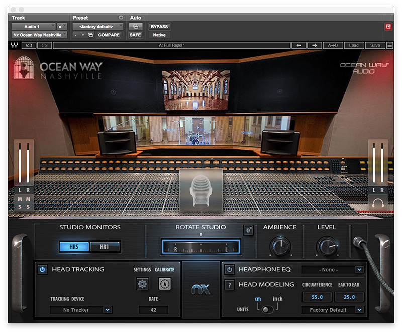 WAVES「Nx Ocean Way Nashville」