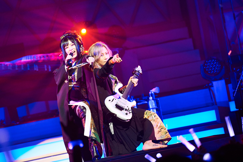 和楽器バンド、「和楽器バンドJapan Tour 2019 REACT-新章-」をスタート!（9/1 パシフィコ横浜）