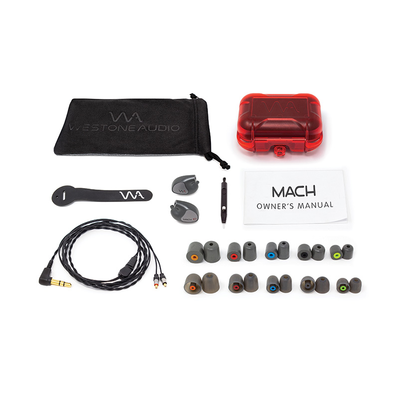 完実電気、Westone Audio「MACH」シリーズをリリース！