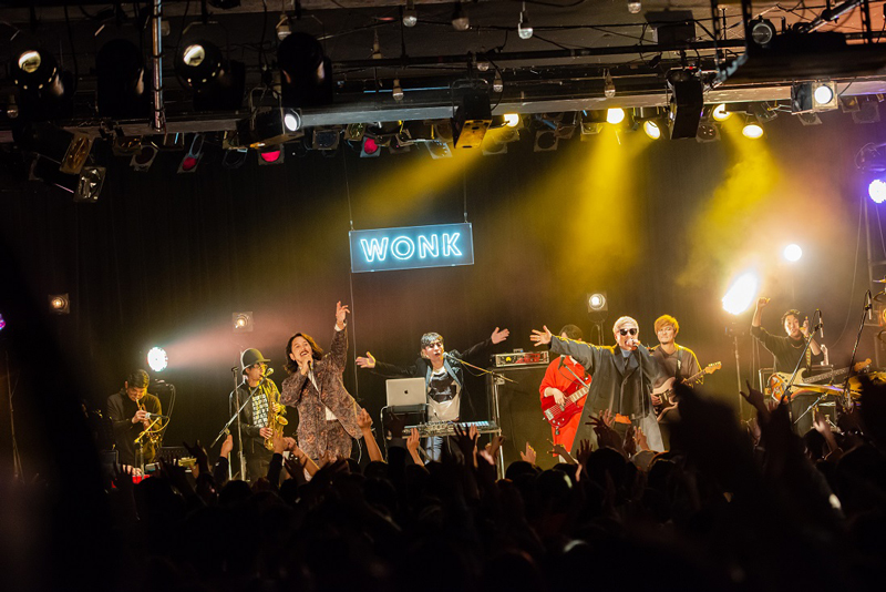 WONK、自主企画「WONK's Playhouse」を開催！（2回目の開催となった今回も豪華なゲストが集結）