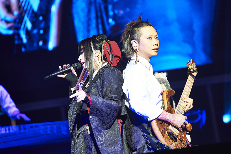 和楽器バンド、毎年恒例の大新年会を日本武道館にて開催！