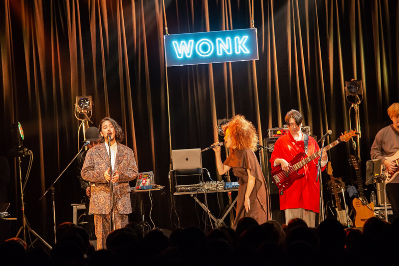 WONK、自主企画「WONK's Playhouse」を開催！（2回目の開催となった今回も豪華なゲストが集結）