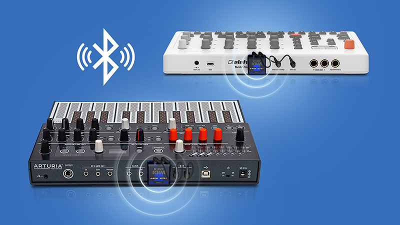 フックアップ、CMEのワイヤレスMIDIアダプター「WIDI Master」を2台セットにしたバンドルと「WIDI Master」と「WIDI Jack」をセットにしたバンドルの2種類を数量限定でリリース!