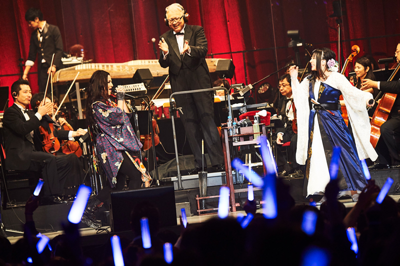 和楽器バンド、『和楽器バンド Premium Symphonic Night Vol.2 ライブ&オーケストラ 〜 in 大阪城ホール 2020』を開催！（2020年2月16日(日)）