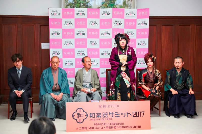 日本最大級の和楽器フェス「和楽器サミット2017」開催決定！