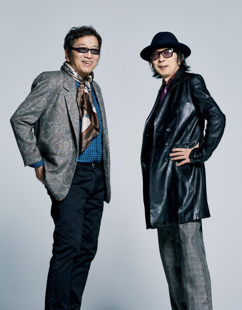 矢萩渉と武沢侑昂によるギター・ユニット「ワタユタケ」