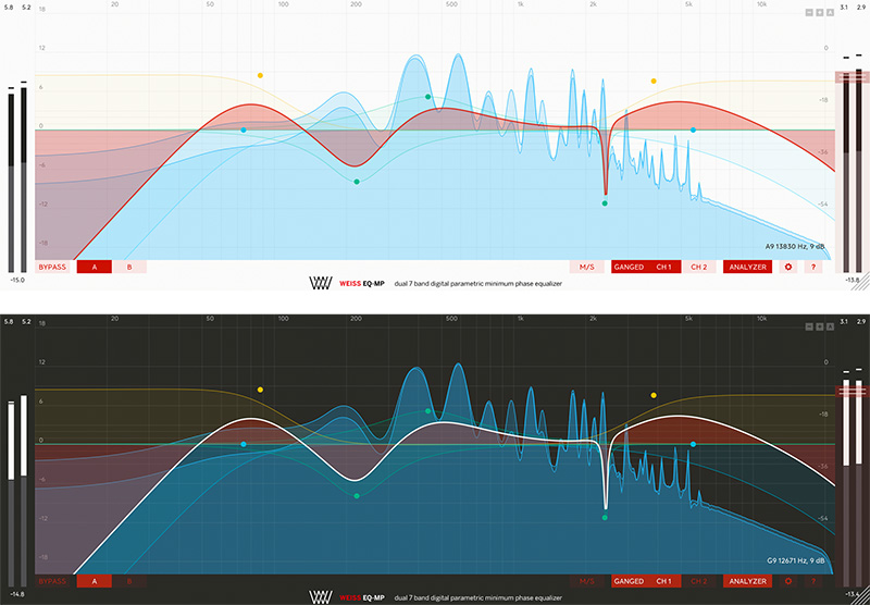 エムアイセブンジャパン、「Weiss EQ MP」をリリース！（SoftubeとWeiss Engineeringとのアライアンスにより実現したミキシング向けイコライザー）