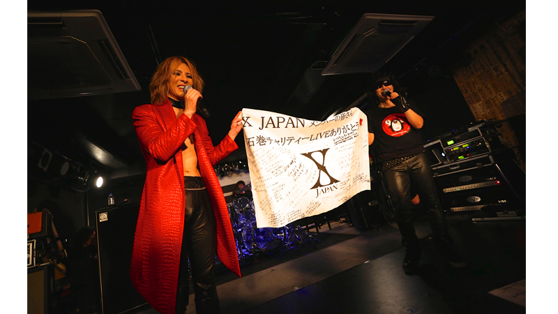 X JAPAN２０年ぶりの日本ツアーが（被災地）石巻から遂にスタート！