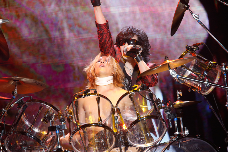 X JAPAN YOSHIKI TOSHI