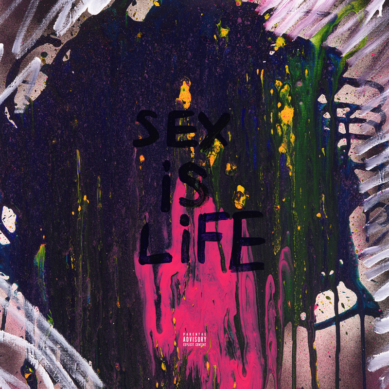 『SEX IS LIFE』（読み：セックス　イズ　ライフ）