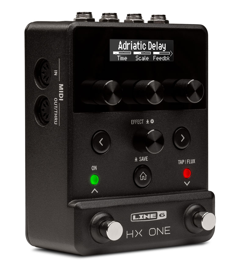 ヤマハミュージックジャパン、Line 6 エフェクト・プロセッサー「HX One」をリリース！