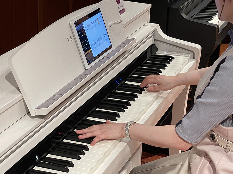 ヤマハ、電子ピアノ『CSP-275』『CSP-255』『P-S500』をリリース！（最