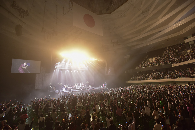 ユニコーン、2年ぶりの全国ツアーを11月24日の武道館で完走！