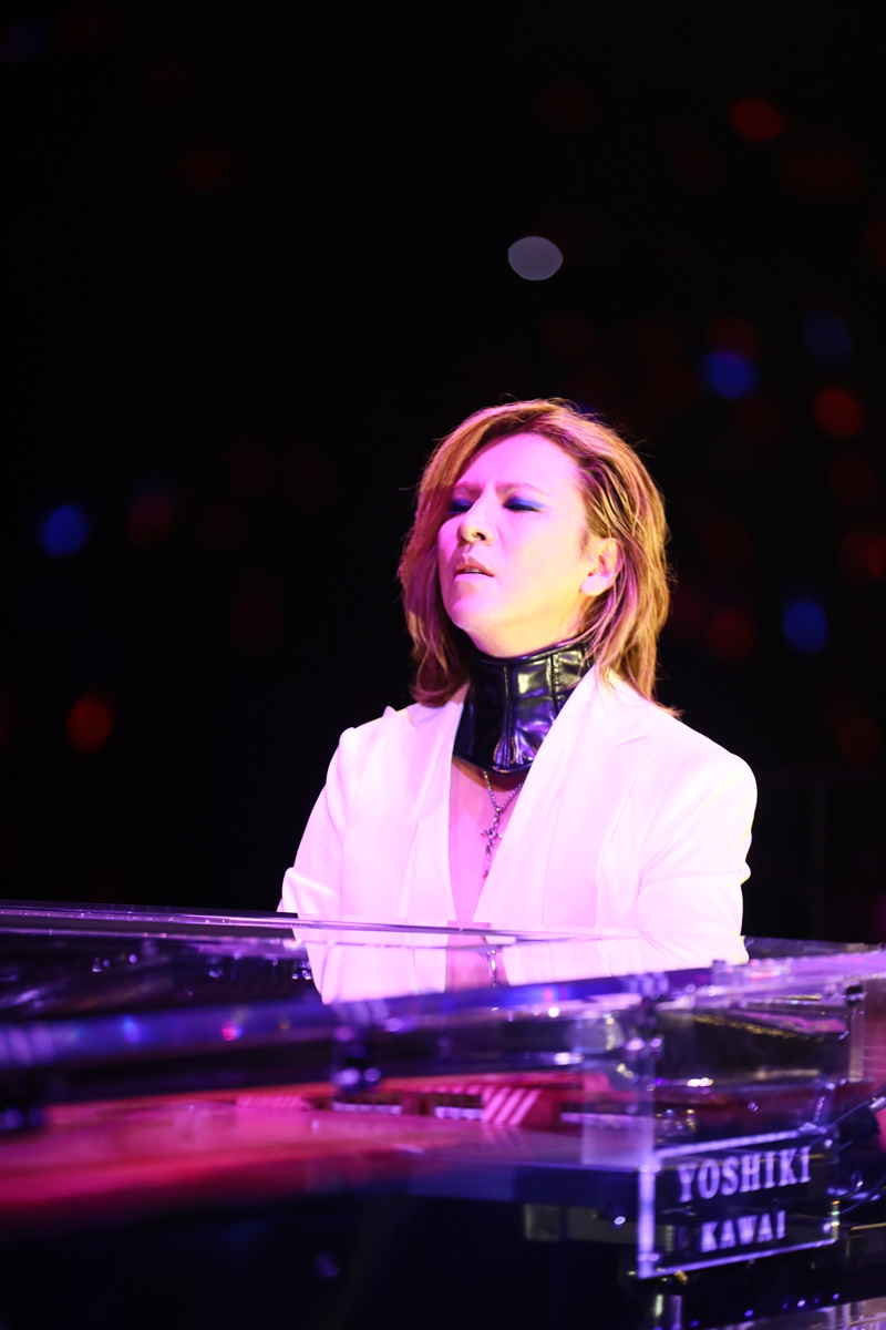 YOSHIKI、命懸けのパフォーマンスで奇跡の夜の6日間を見事完走！