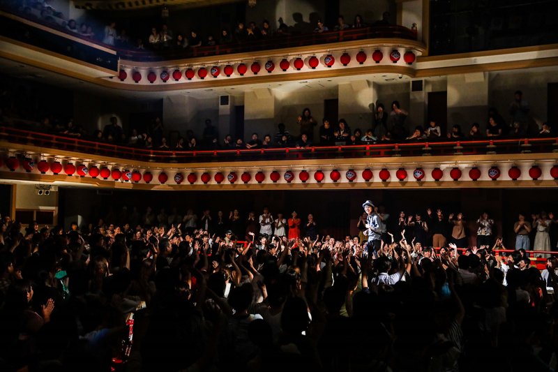 山崎まさよし、Hilcrhyme、三浦祐太朗ら出演！日本最古の劇場京都 南座 初の音楽イベント＜音力 ONCHIKA presents「歌伝 2019」at 南座＞大盛況で終了！