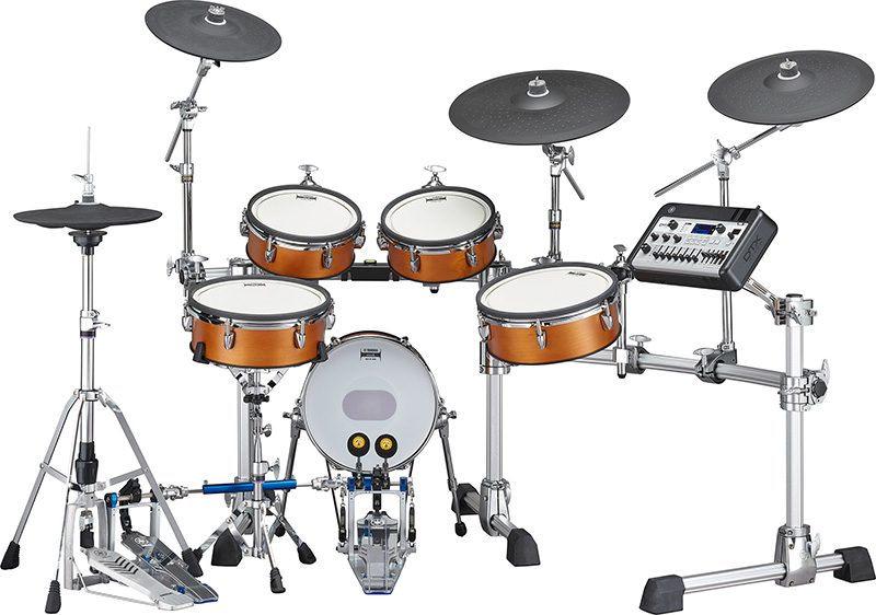 ヤマハ、電子ドラム『DTX10シリーズ』『DTX8シリーズ』をリリース！（アコースティックドラムづくりのノウハウと最新のデジタル技術が融合した次世代ドラム）