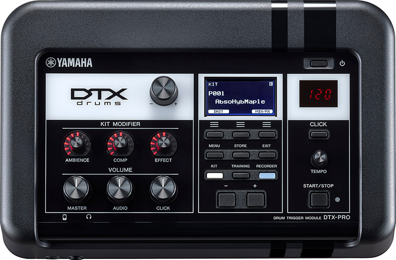 『DTX8シリーズ』モジュール「DTX-PRO」のフロントパネルとリヤパネル