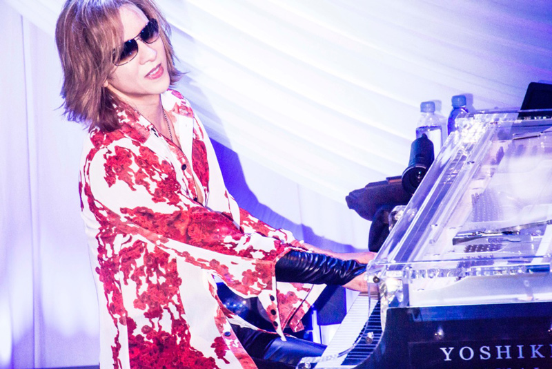 YOSHIKI、朝（昼）のショー「BREAKFAST(LUNCH) WITH YOSHIKI IN TOKYO 2016 〜YOSHIKIと朝食を〜」を開催！