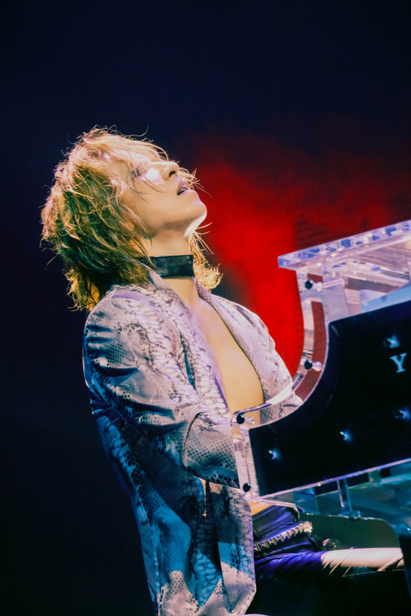 YOSHIKI、朝（昼）のショー「BREAKFAST(LUNCH) WITH YOSHIKI IN TOKYO 2016 〜YOSHIKIと朝食を〜」を開催！