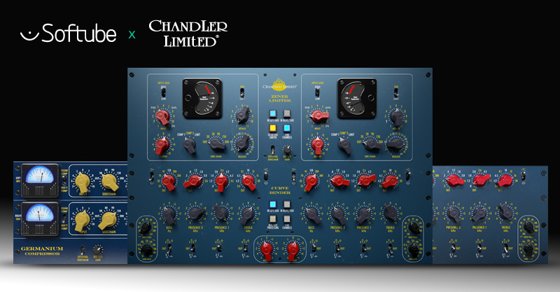 Chandler Limited Zener-Bender、Zener-Bender for Console 1、Zener Limiterの3製品