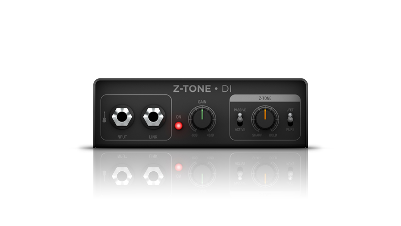 フックアップ、IK Multimedia「Z-TONE Buffer Boost」と「Z-TONE DI」をリリース！