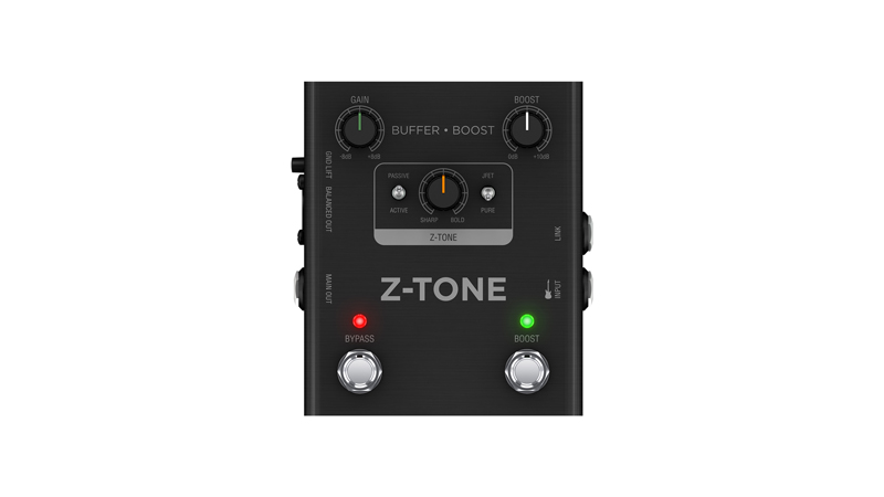 Z-TONE Buffer Boost（ズィートーンバッファーブースト）