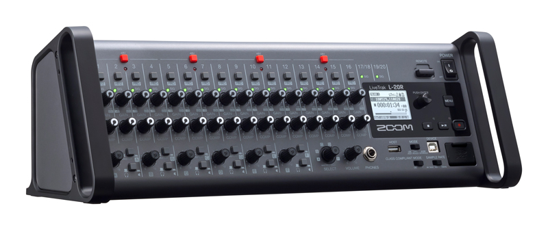 「LiveTrak L-20R」