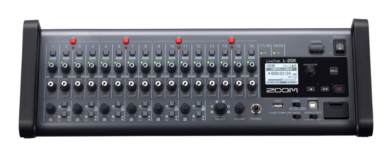 「LiveTrak L-20R」