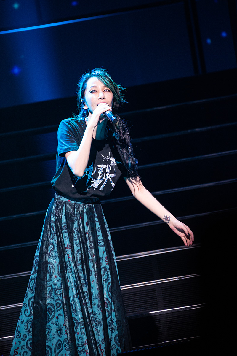 中島美嘉、2021年8月29日（日）、全国ツアー「MIKA NAKASHIMA
