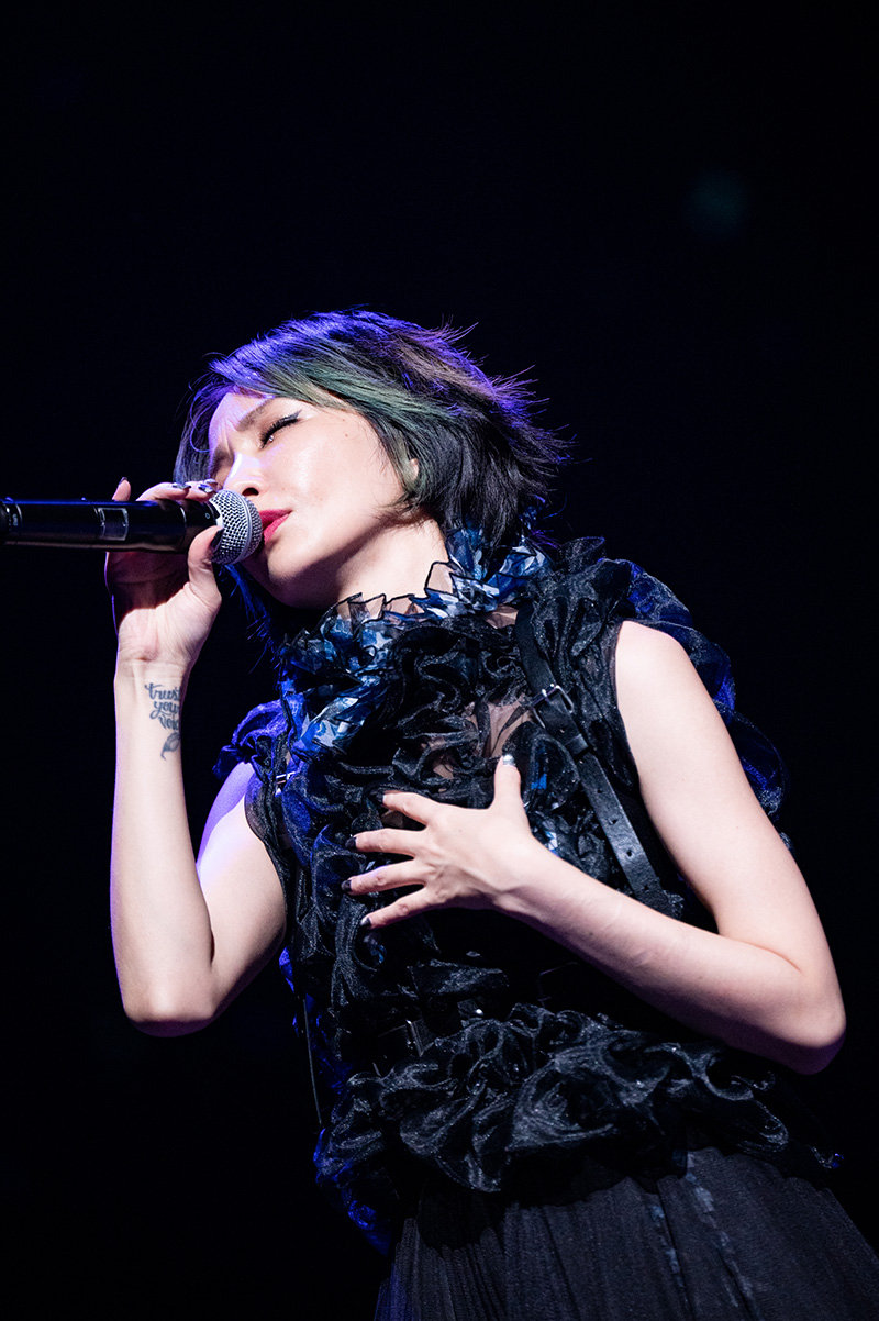 中島美嘉、2021年8月29日（日）、全国ツアー「MIKA NAKASHIMA