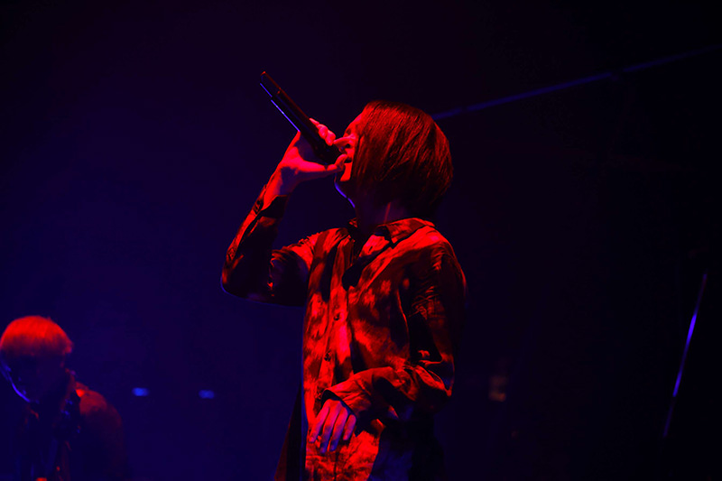 逹瑯、ミヤ、YUKKEの新体制となったMUCCの全国ツアー初日が11月4日（木